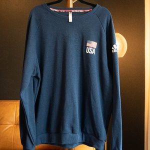 Adidas USA Volleyball crewneck